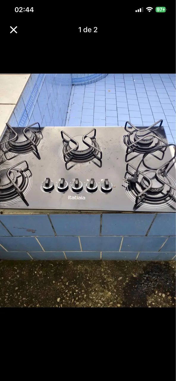 fogão cooktop 