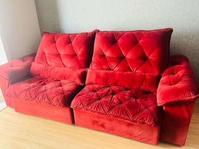 SOFA SUPER CONFORTAVEL RETRATIL