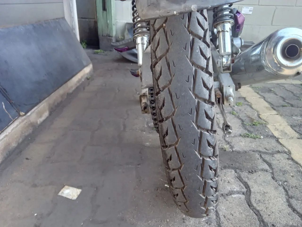 Strada moto muito bem cuidada - Foto 4