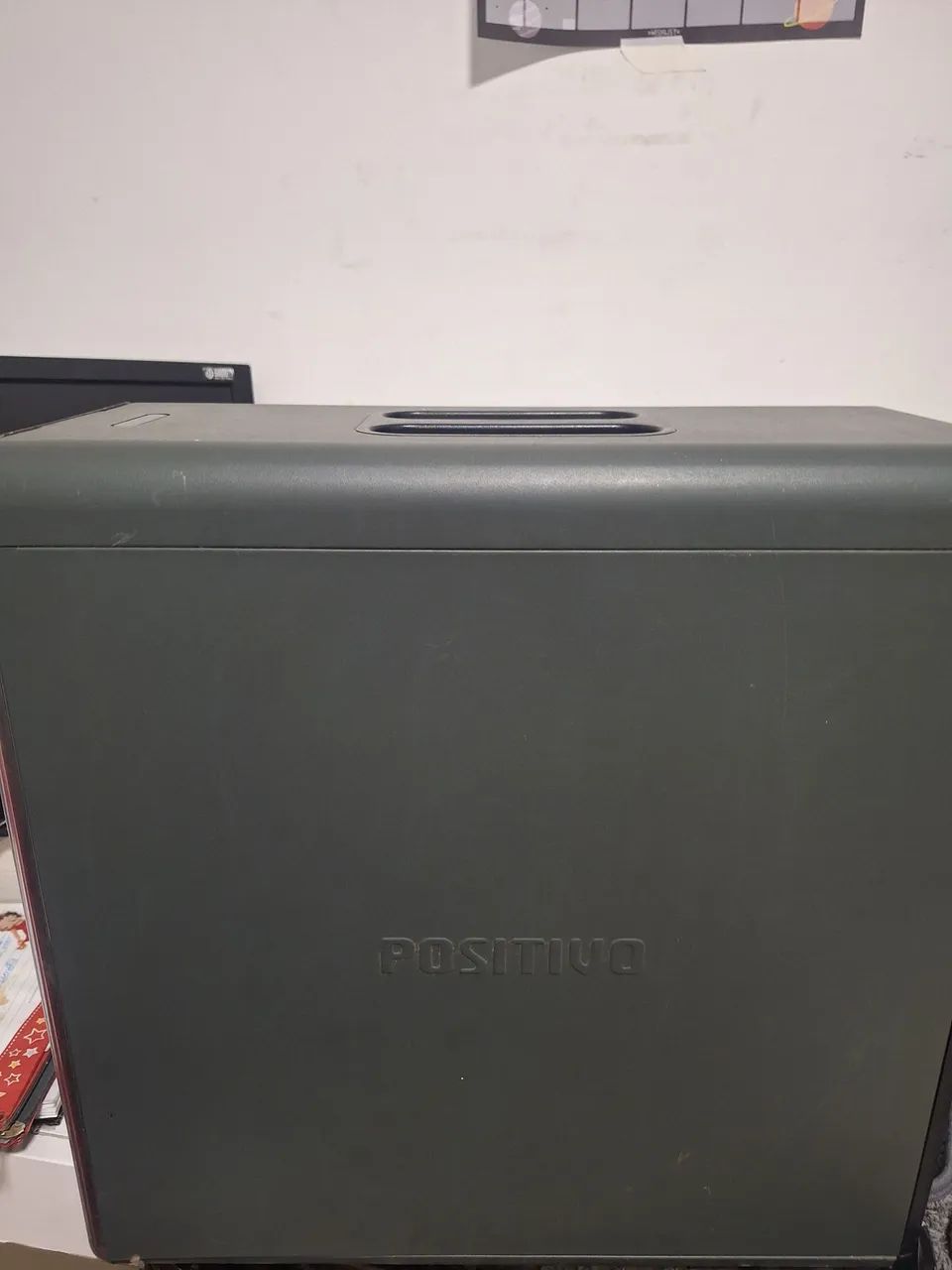 Cpu somente a carcaça 