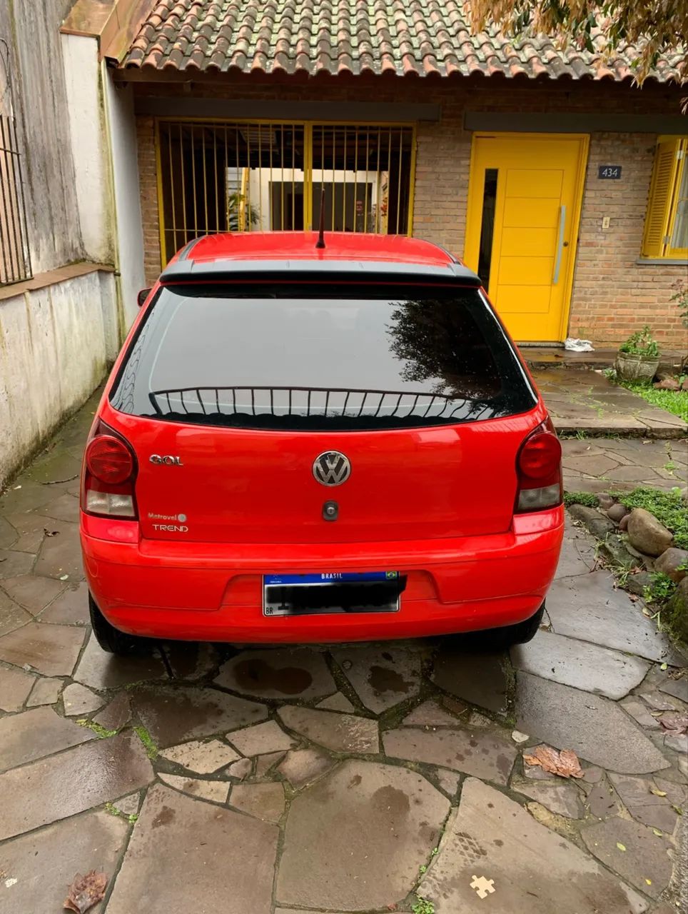 Volkswagen Gol GOL CITY (TREND) 1.0 MI TOTAL FLEX 8V 2P 2011
