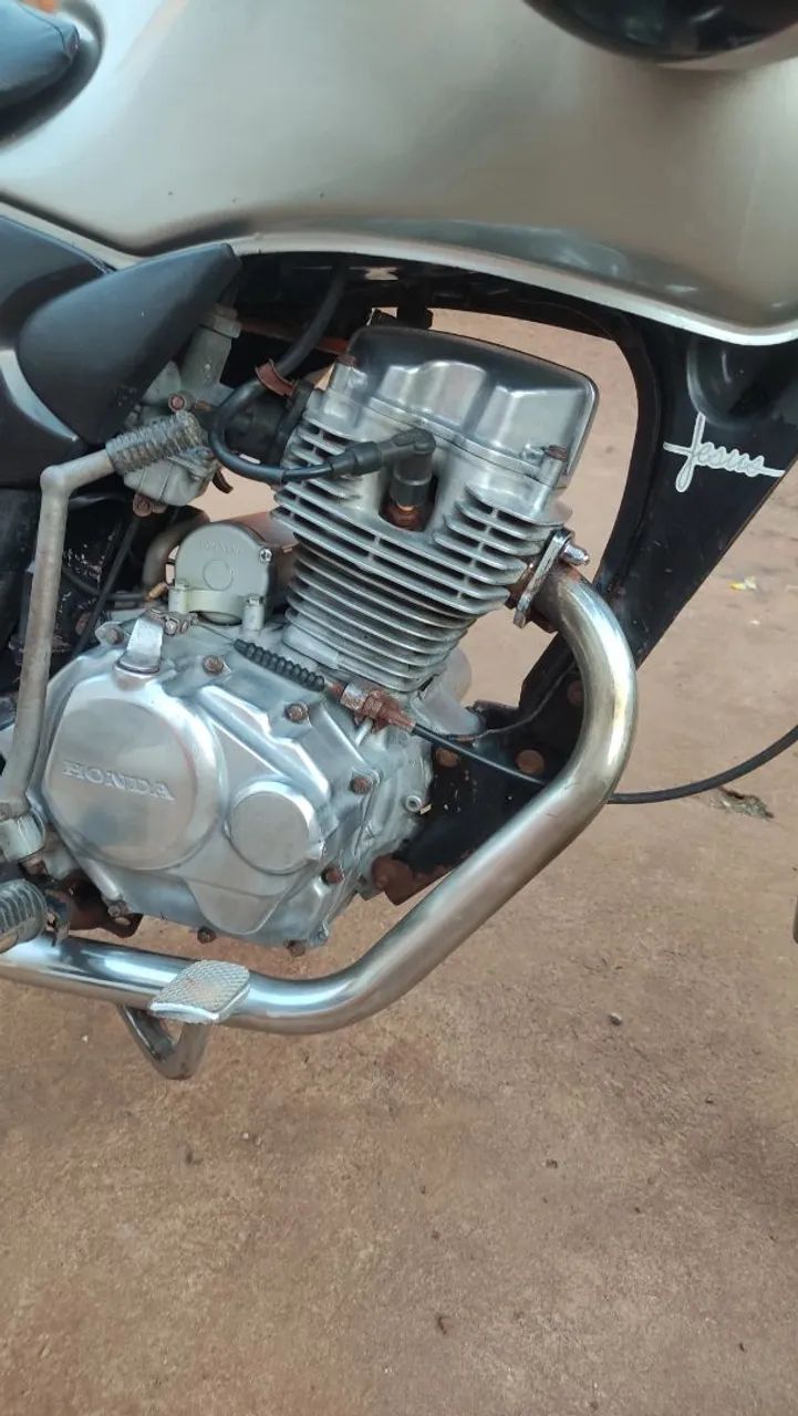 Vendo cg titan125 ks - Foto 3