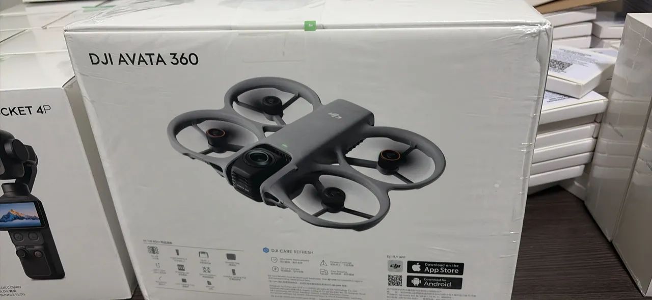 Drone DJI Avata 360 - Combo Fly More controle com tela RC2 - Foto 3