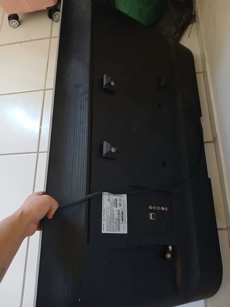 Tv para retirada de peças/ Sucata - Foto 2