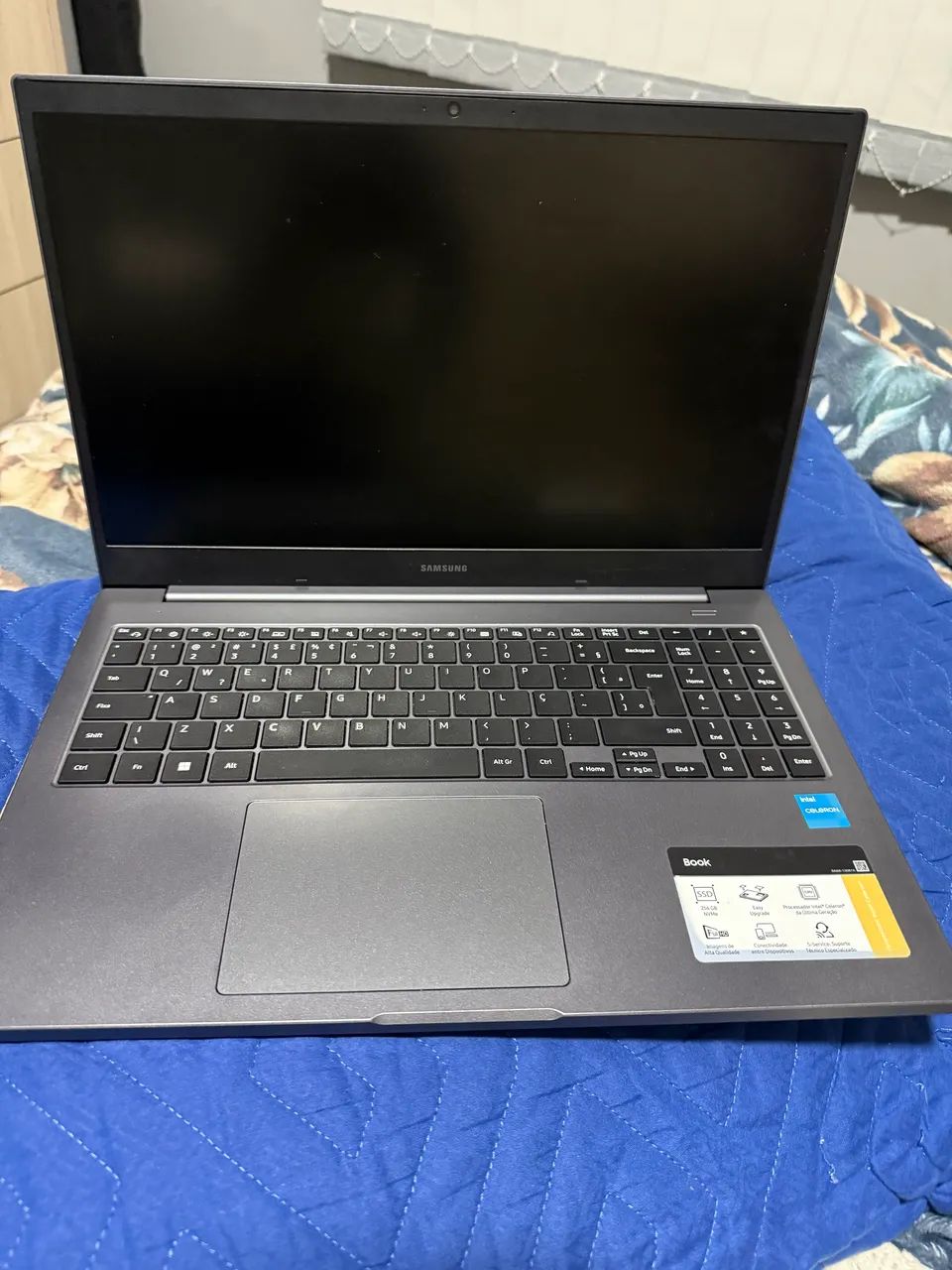 Notebook Samsung book Profissional, NP550xda, ssd 256 - 4 gb Ram.  - Foto 2