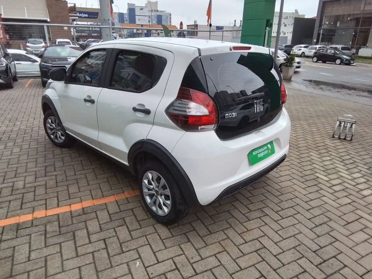 Fiat Mobi Like 1.0 Fire Flex 5P. 2025 - Foto 4