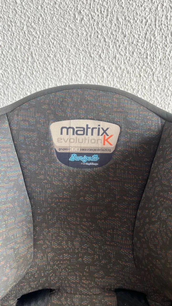 Cadeirinha para Auto - Burigotto Matrix Evolution K - Foto 3