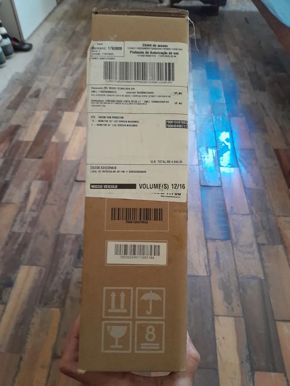Monitor 20"" lacrado