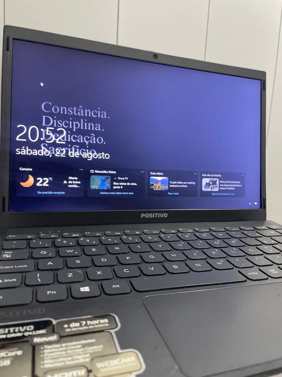 Notebook positivo  - Foto 2
