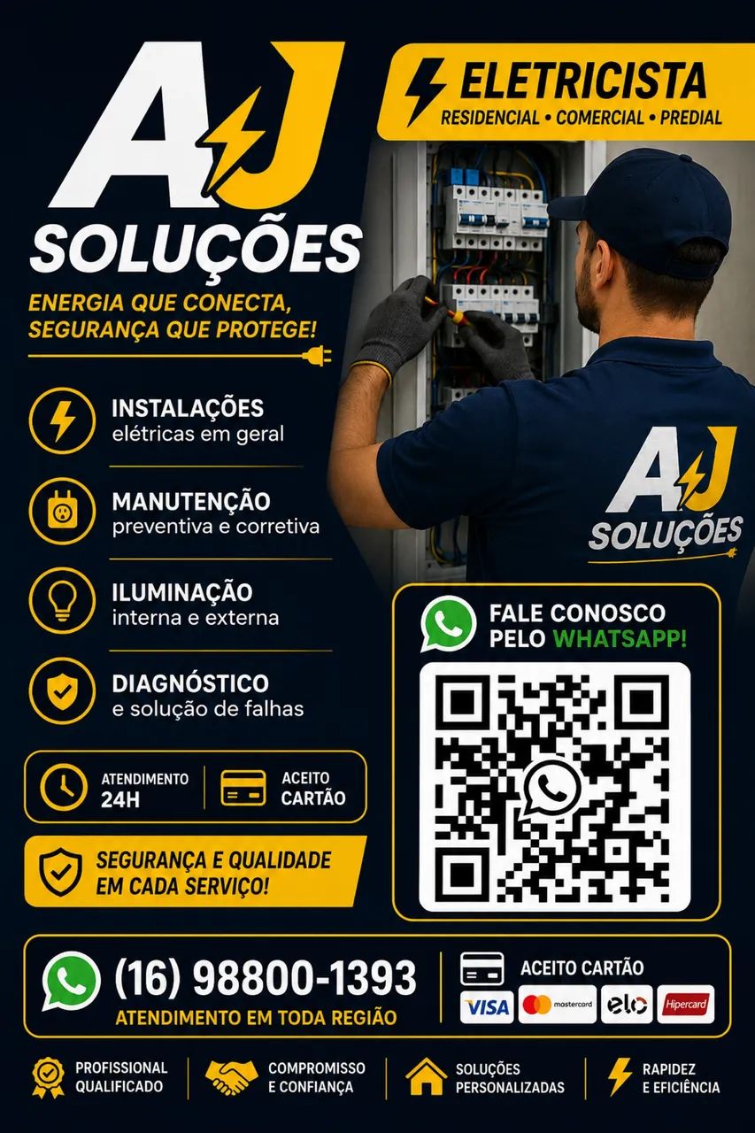 Eletricista 24 horas 