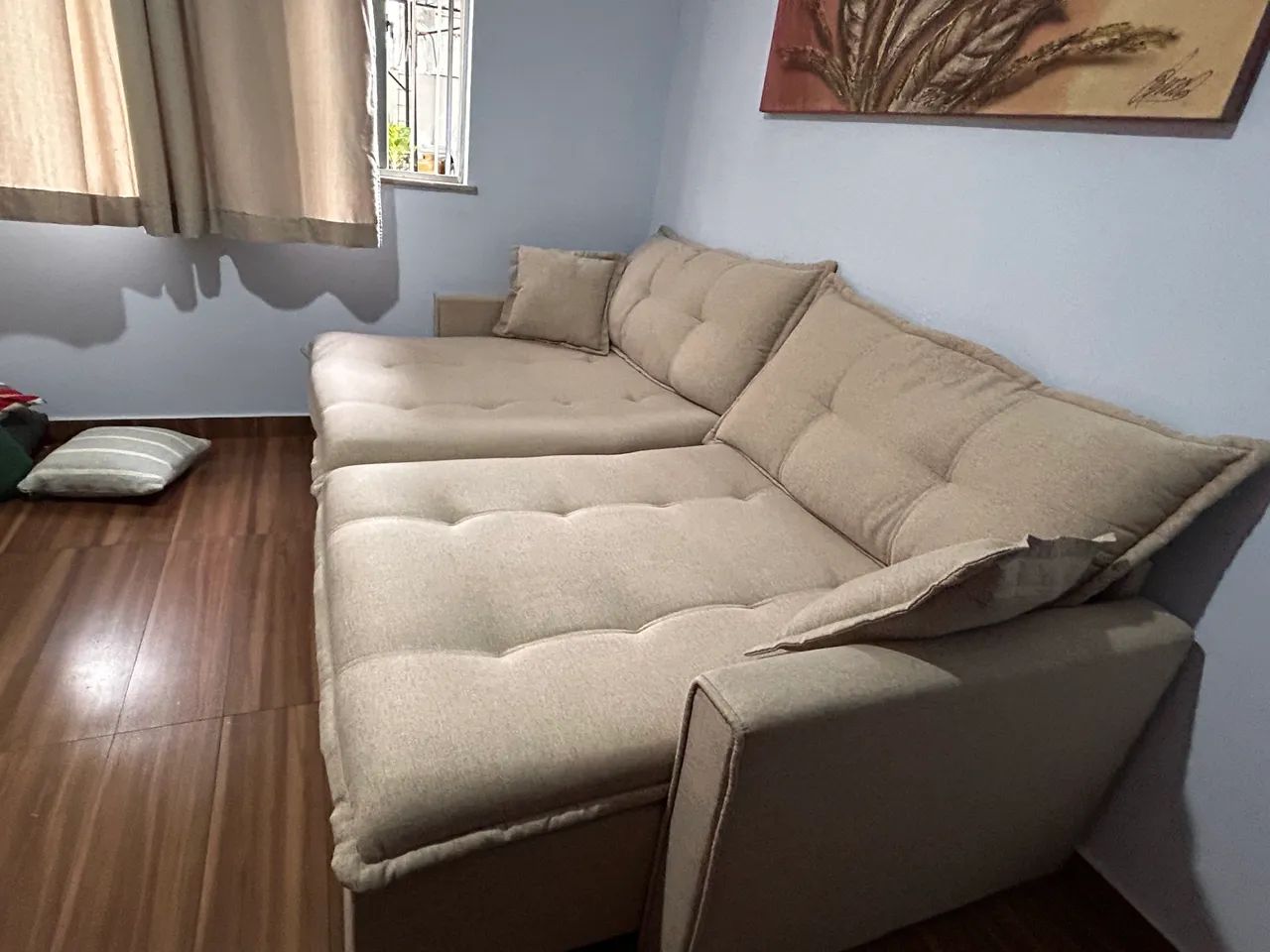 Sofá 4 lugares Retrátil  - Foto 4