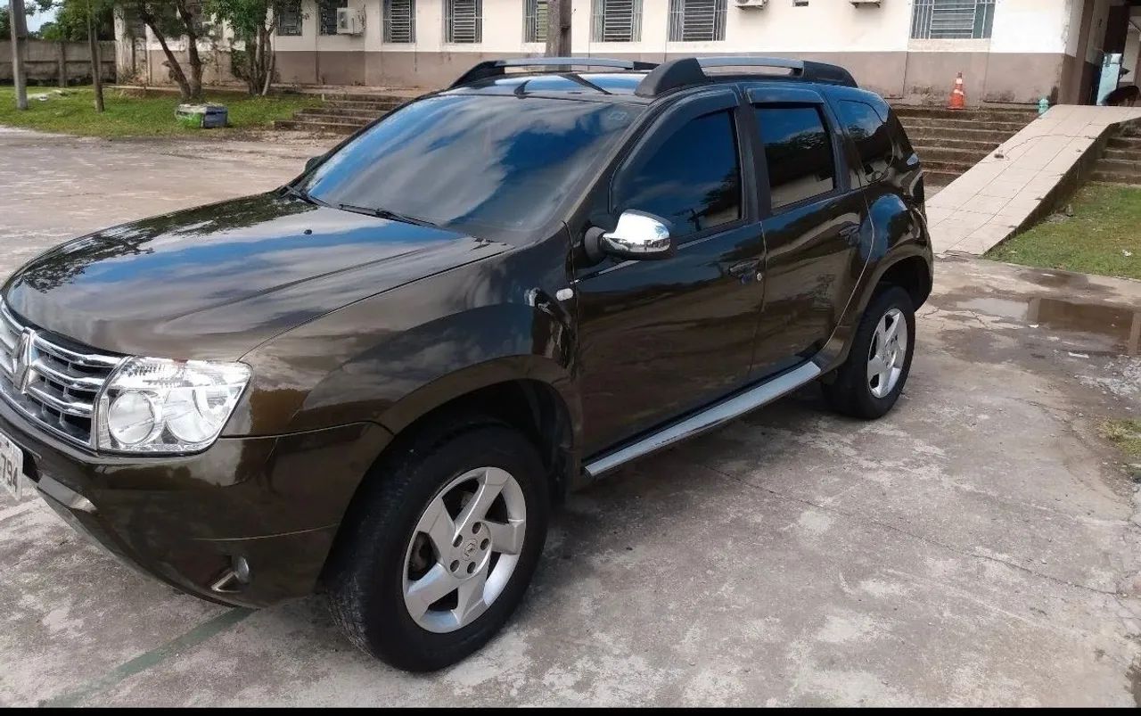 Renault Duster Dynamique 1.6 Hi-flex 16V Mec. 2014