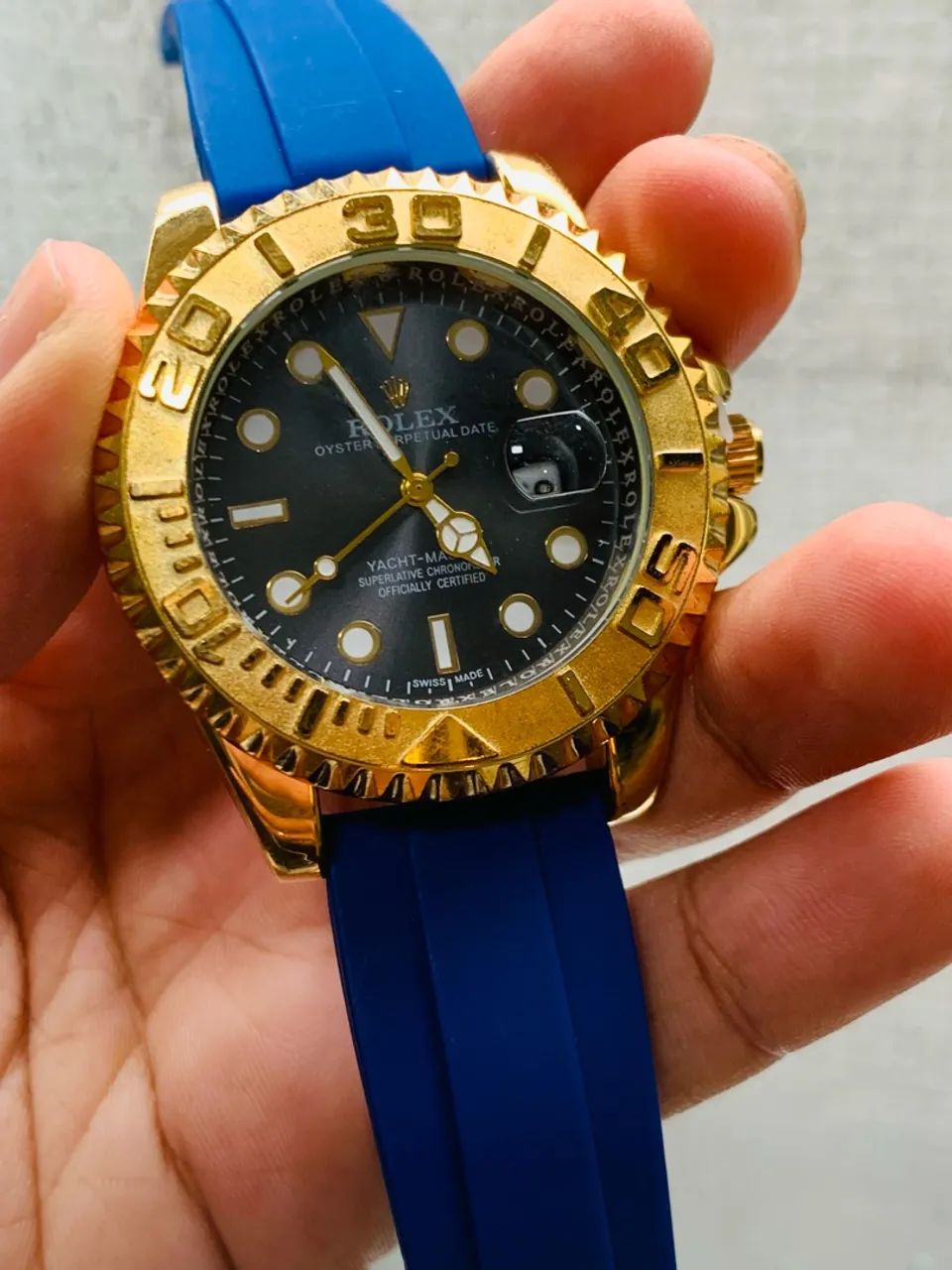 Relógio Rolex yatch master  - Foto 3