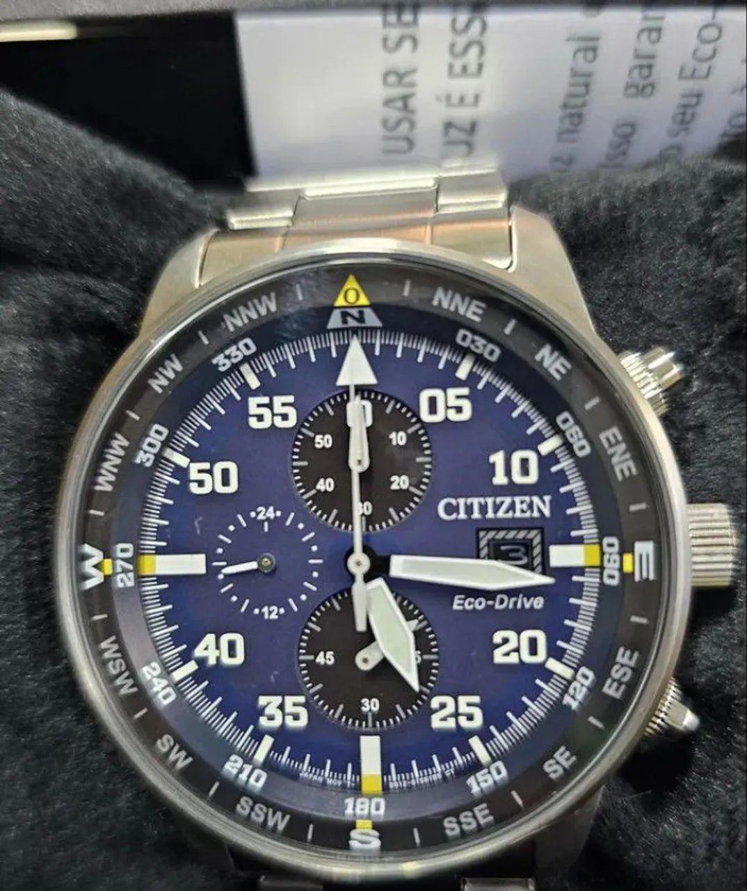 Relógio Citizen Eco-Drive. (Zero) - Foto 2