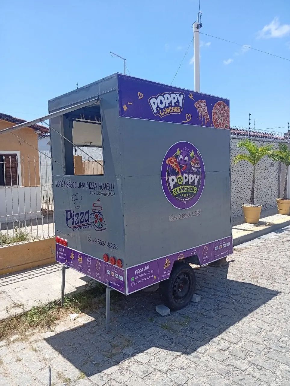 Vendo trailer para lanches  - Foto 3