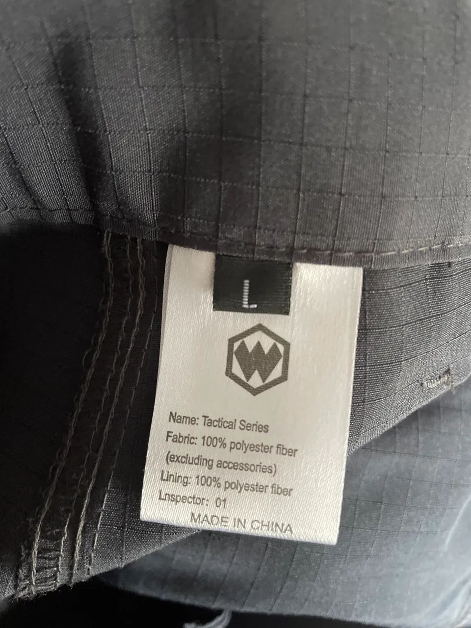 Calça tática em tecido 100% poliéster  - Foto 3