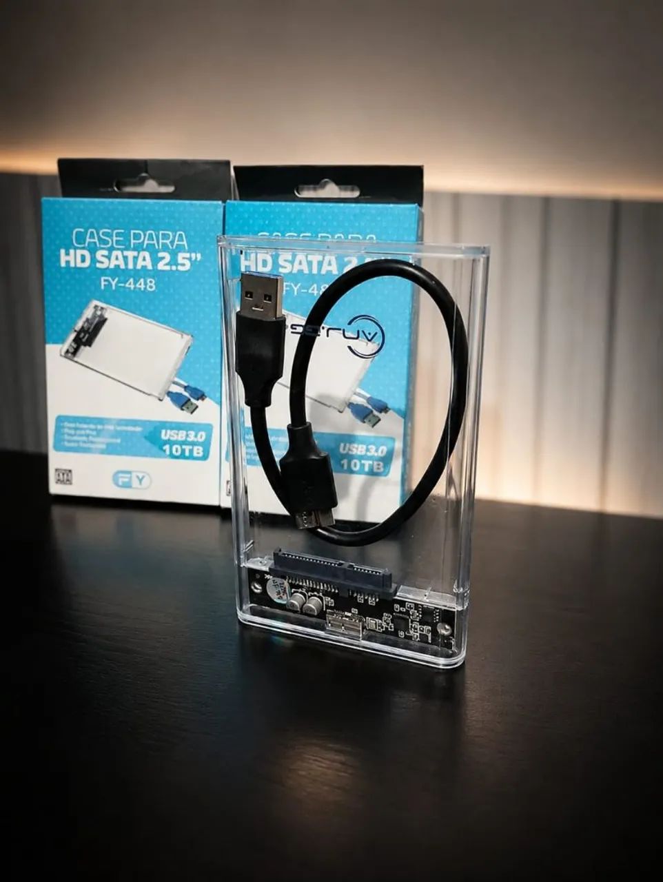 Case de HD Externo 