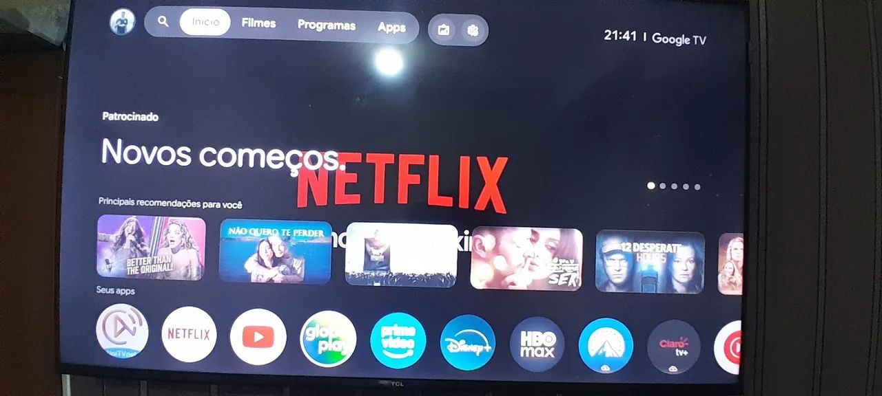 TV SMART TCL 43  - Foto 4