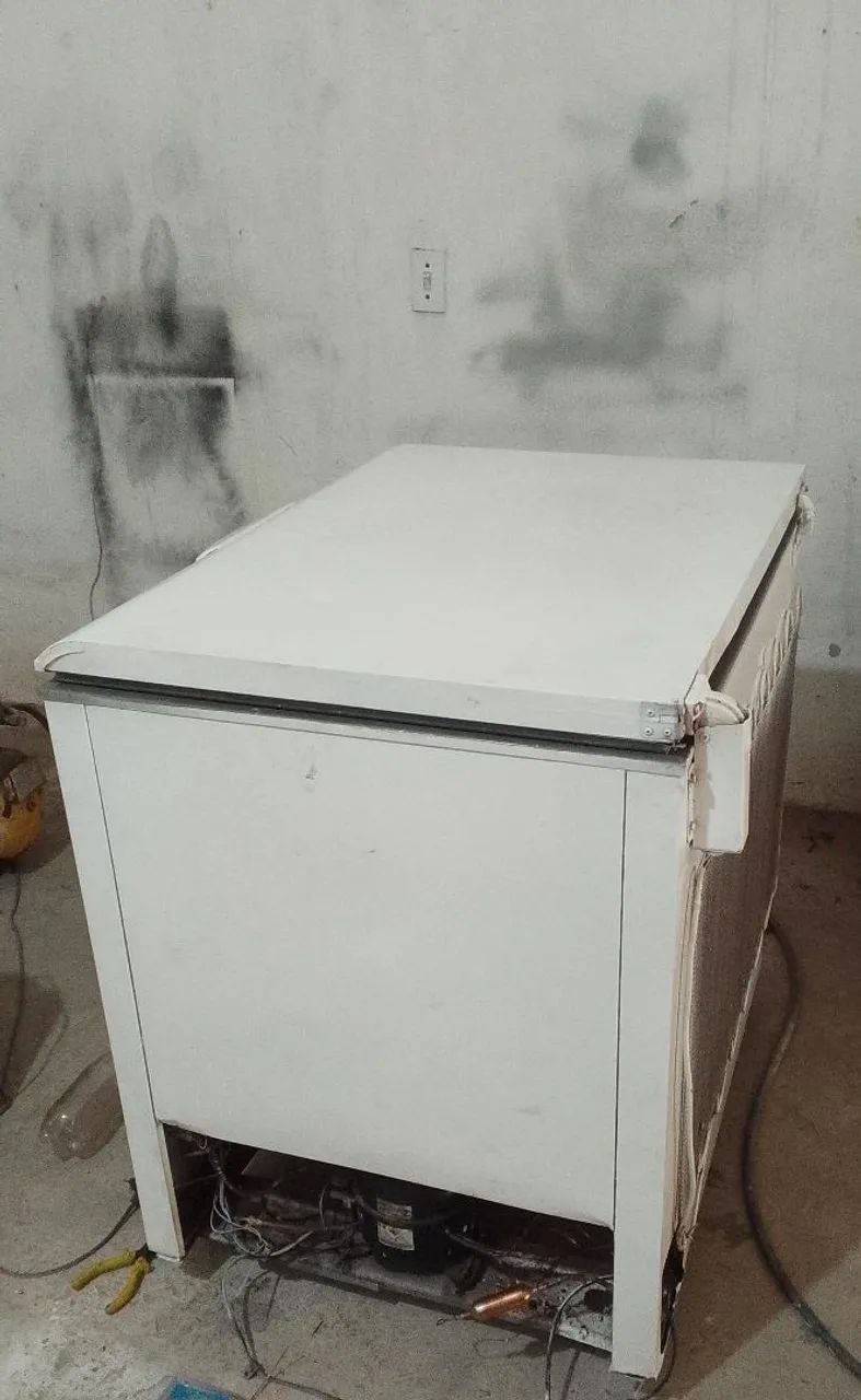 Freezer funcionando perfeitamente 