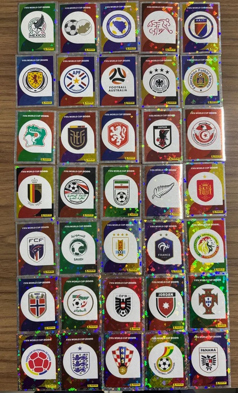 Figurinhas da Copa 2026 - Foto 4