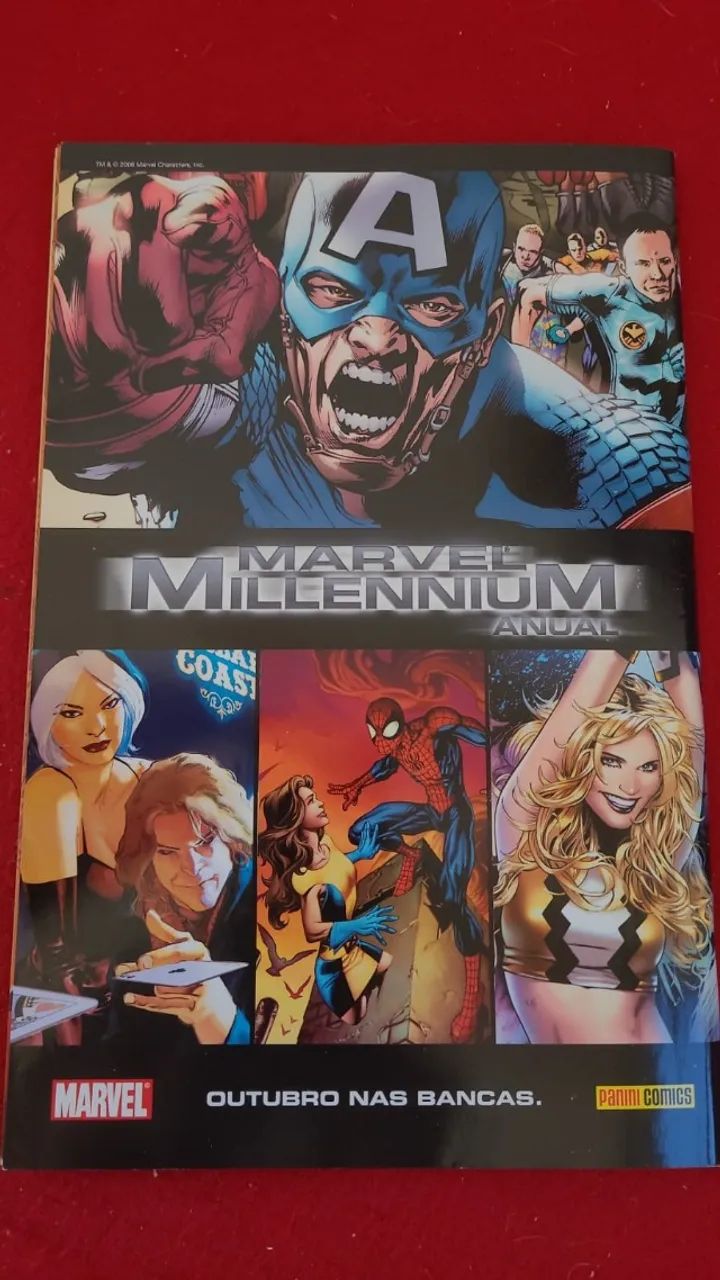 Marvel Apresenta 26 Panini NUNCA LIDA EXCELENTE - Foto 2