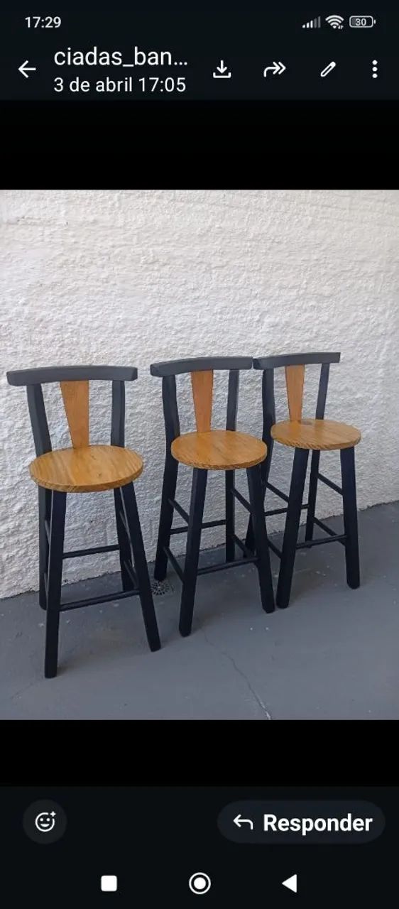 Banquetas novas VÁRIAS CORES  - Foto 5