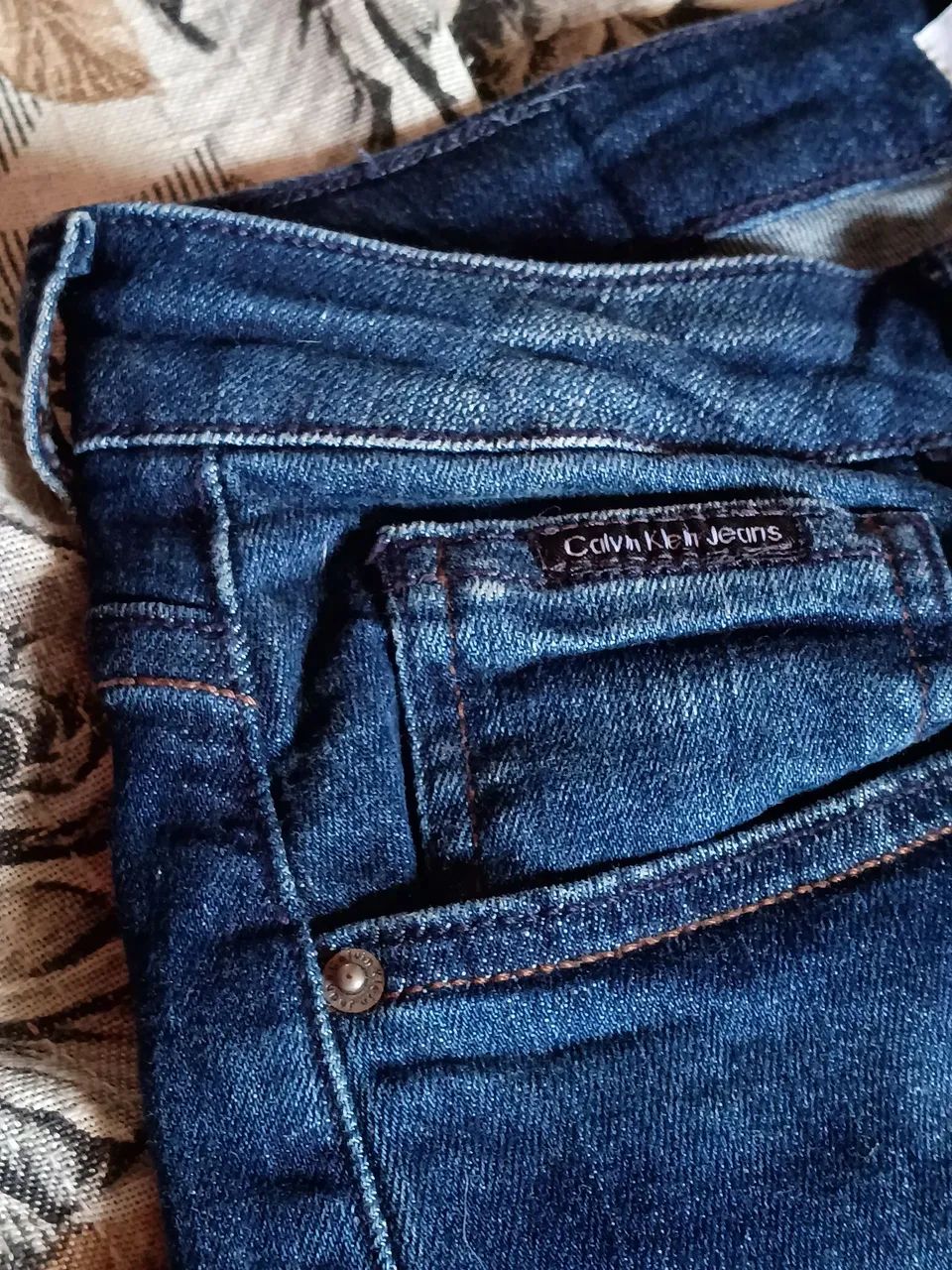 Calça  jeans masculina original  - Foto 3