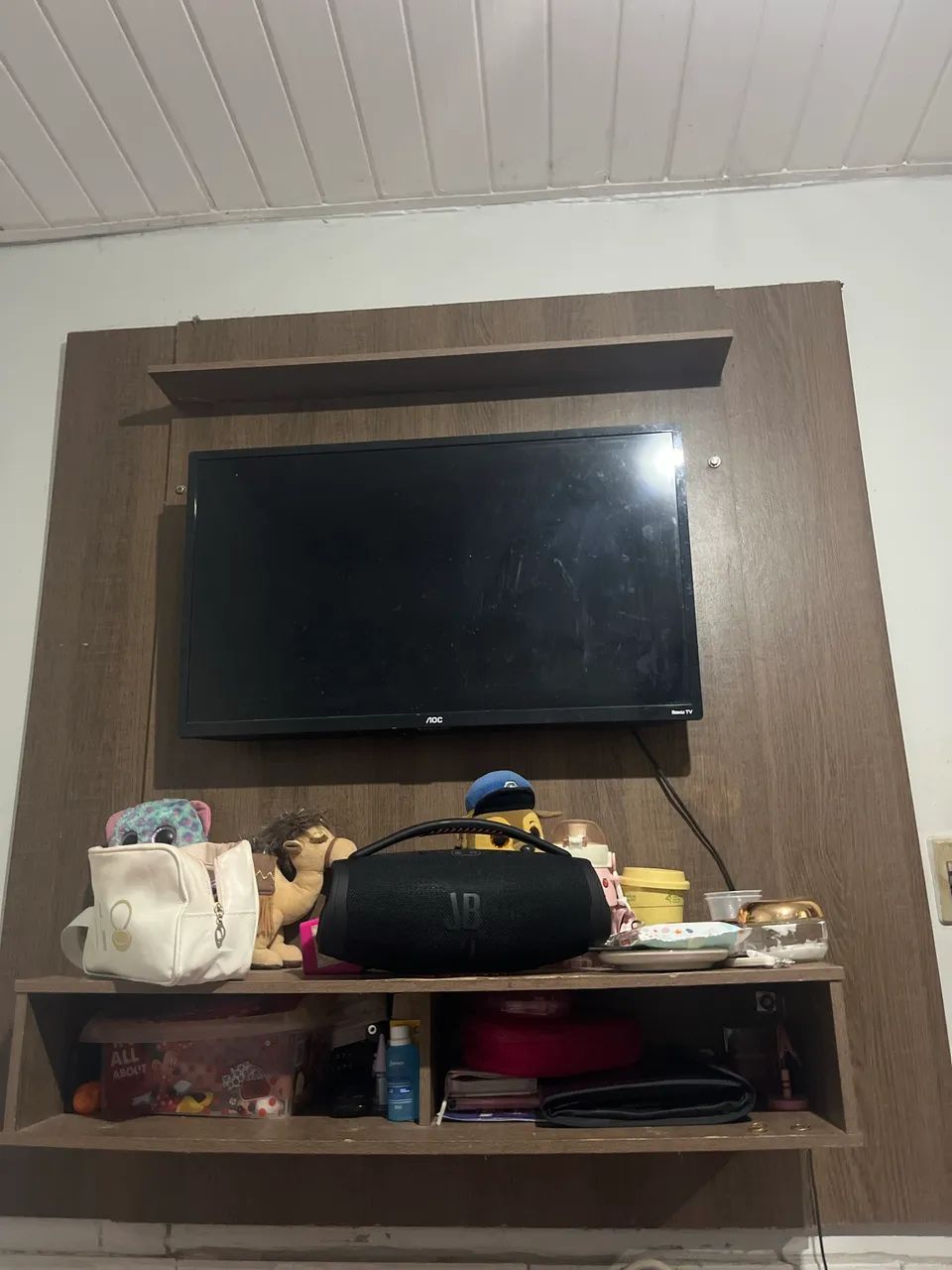 Painel de televisão 