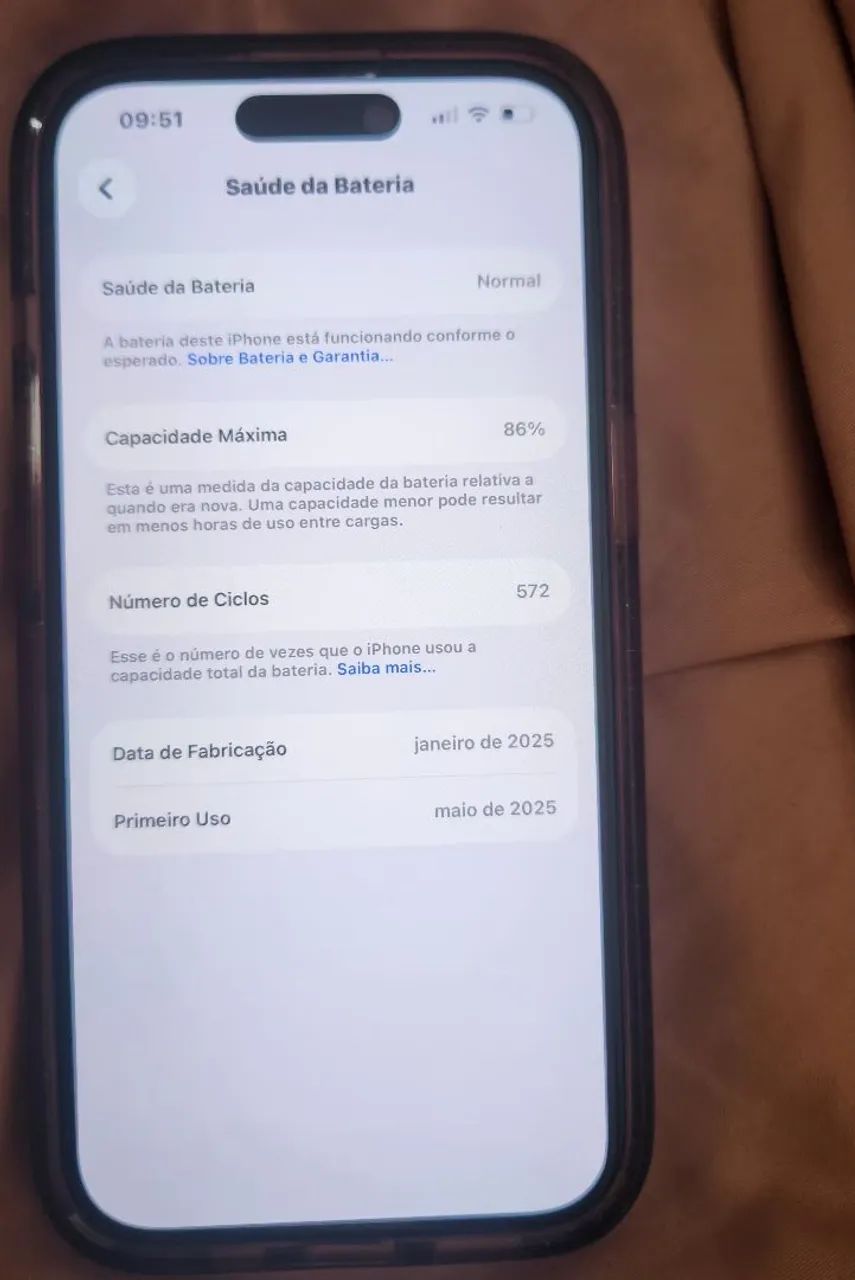 Iphone 15 - 128gb - Rosa - Foto 3