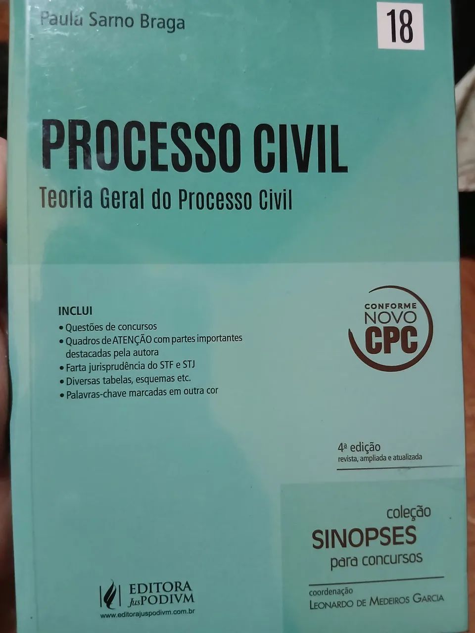 Teoria geral do processo civil 