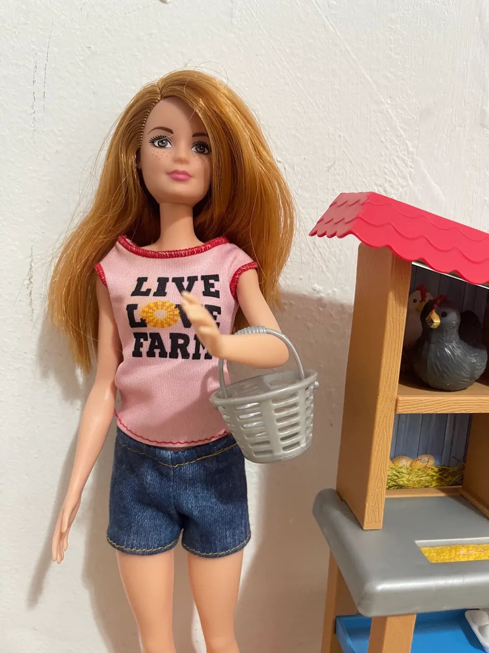 Barbie granjeira  - Foto 5