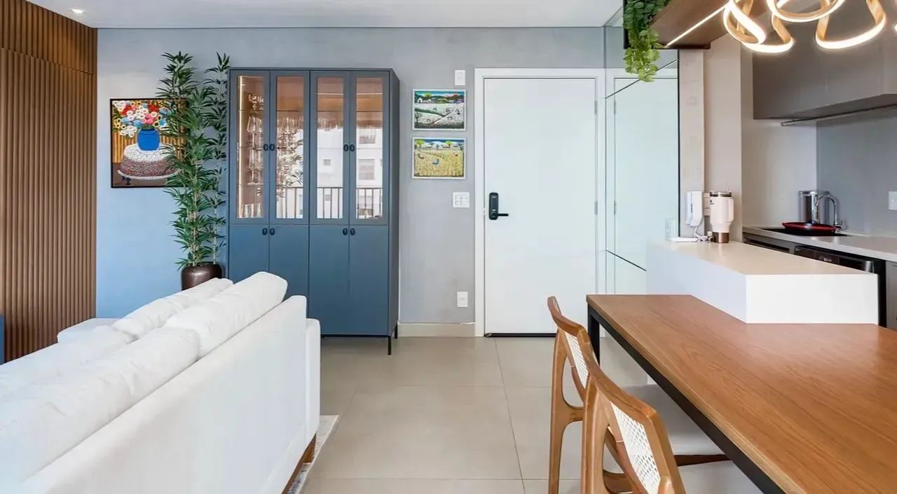 Elev Marista 2 suítes Mobiliado e decorado 73m2 - Foto 3