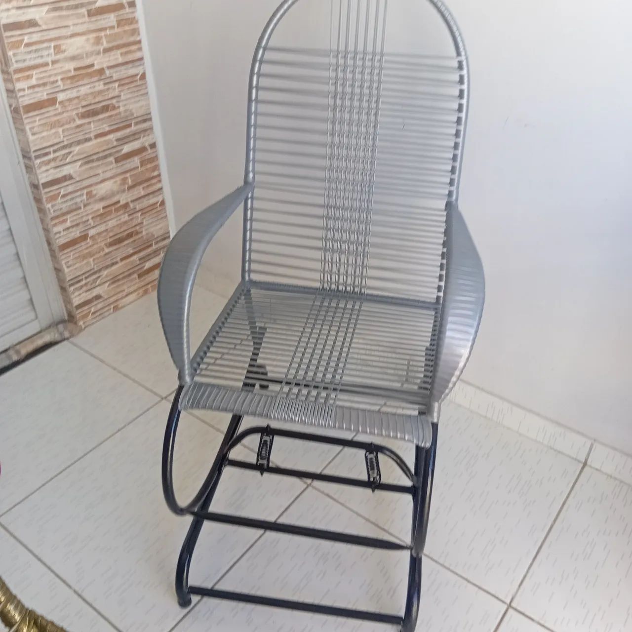Cadeira de balanço naylon  - Foto 2