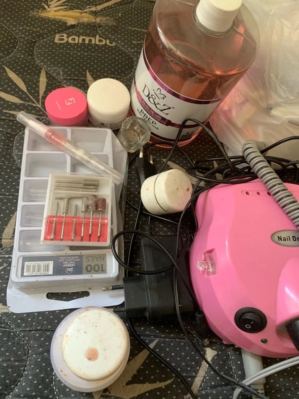 Kit para unha acrílica e gel  - Foto 2