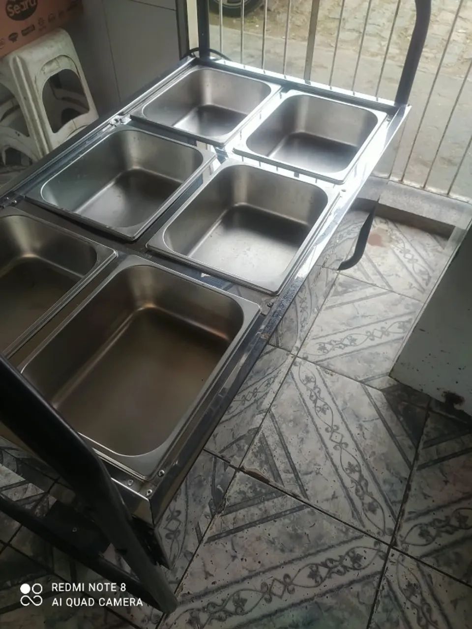 Self service 6 cubas Inox Elétrico   - Foto 2