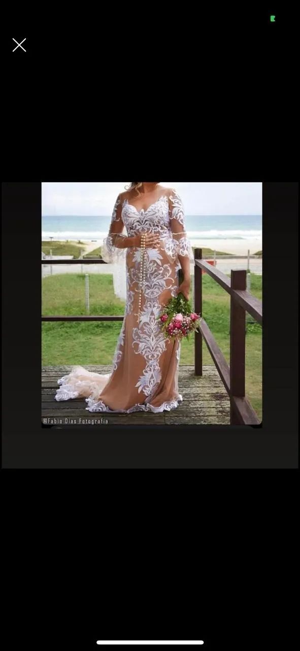 VESTIDO DE NOIVA - Foto 2