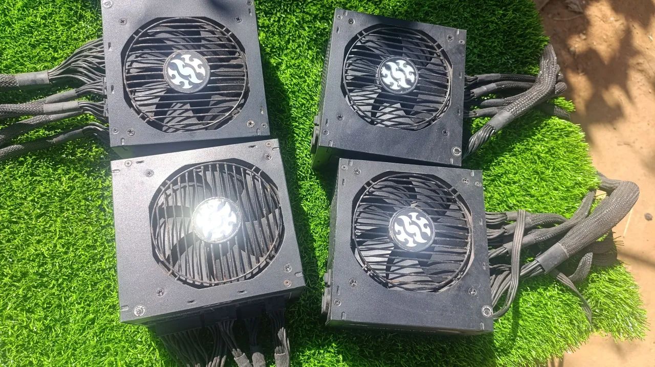 Lote 4 Fontes 850w 80 Gold Full modular xpg core reactor - Foto 3