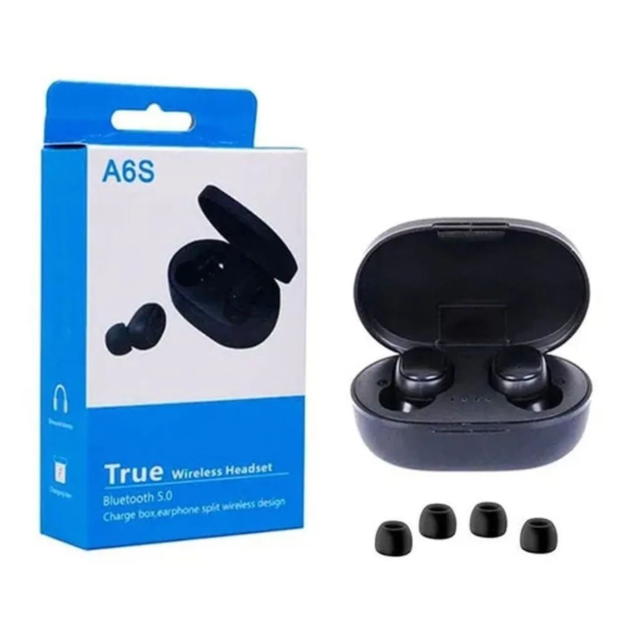 2 Fones de Ouvido Bluetooth 5.1 - Resistente à Água - Foto 2