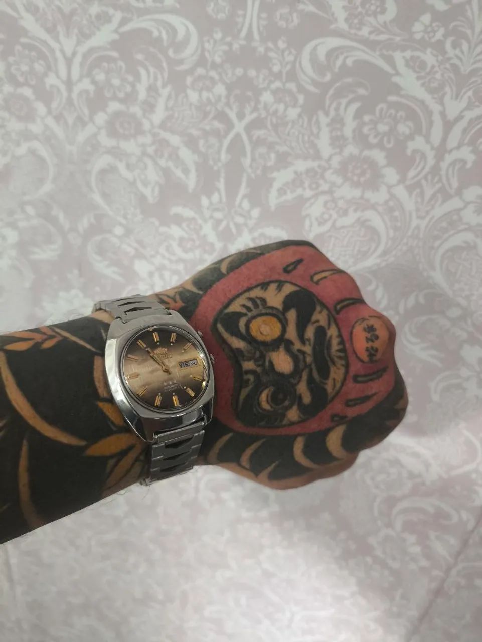 Relógio Orient automático vintage  - Foto 5