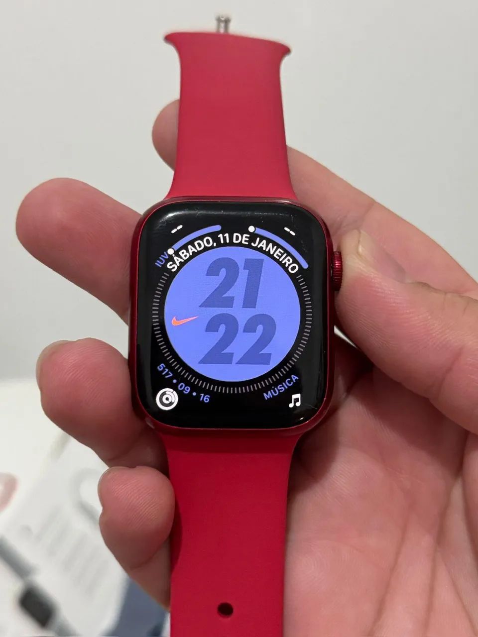Apple Watch7  6/5購入品 Apple Watch Series 7（GPS + Cellularモデル）- 45mmグラファイト