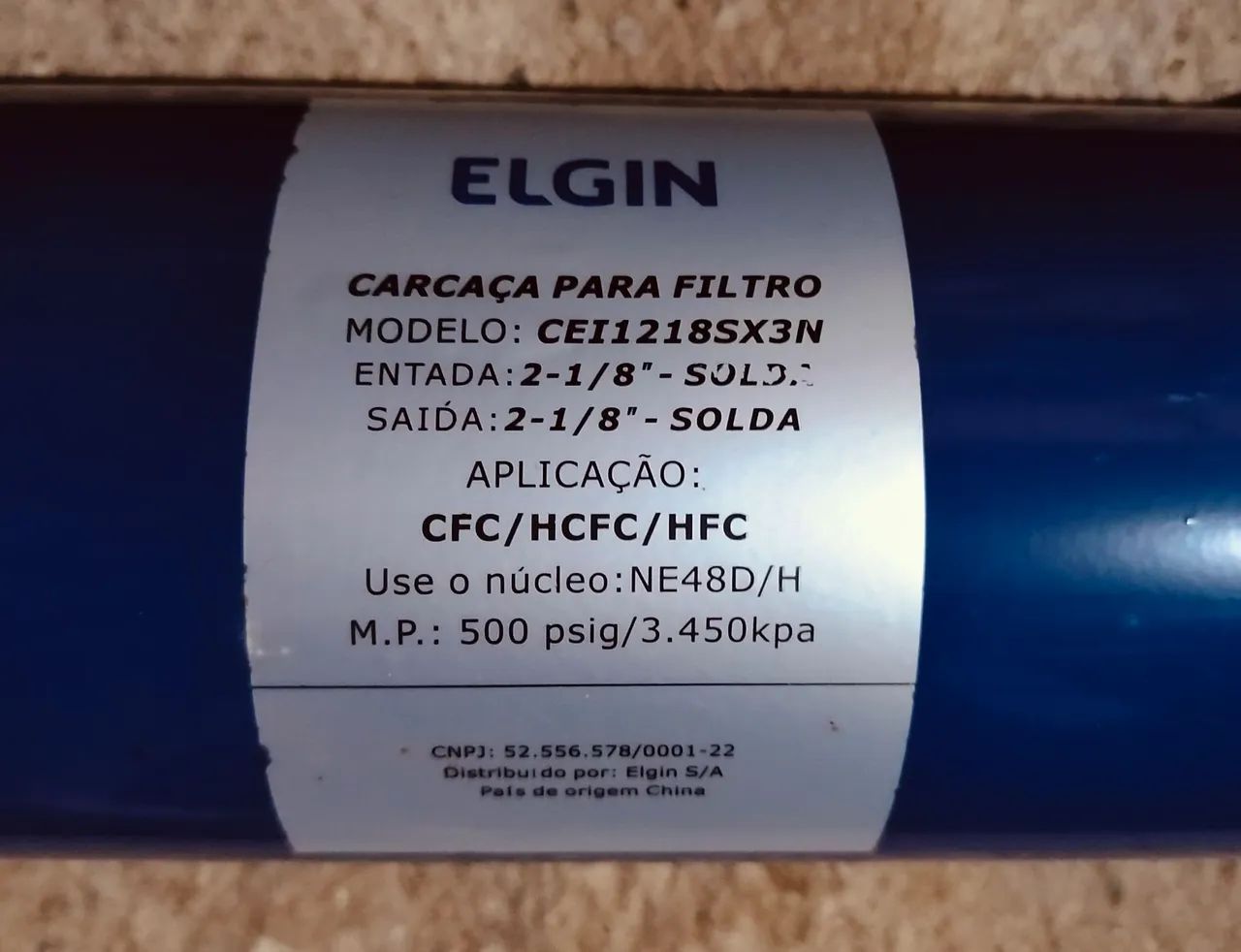 Carcaça de filtro Elgin - Foto 2