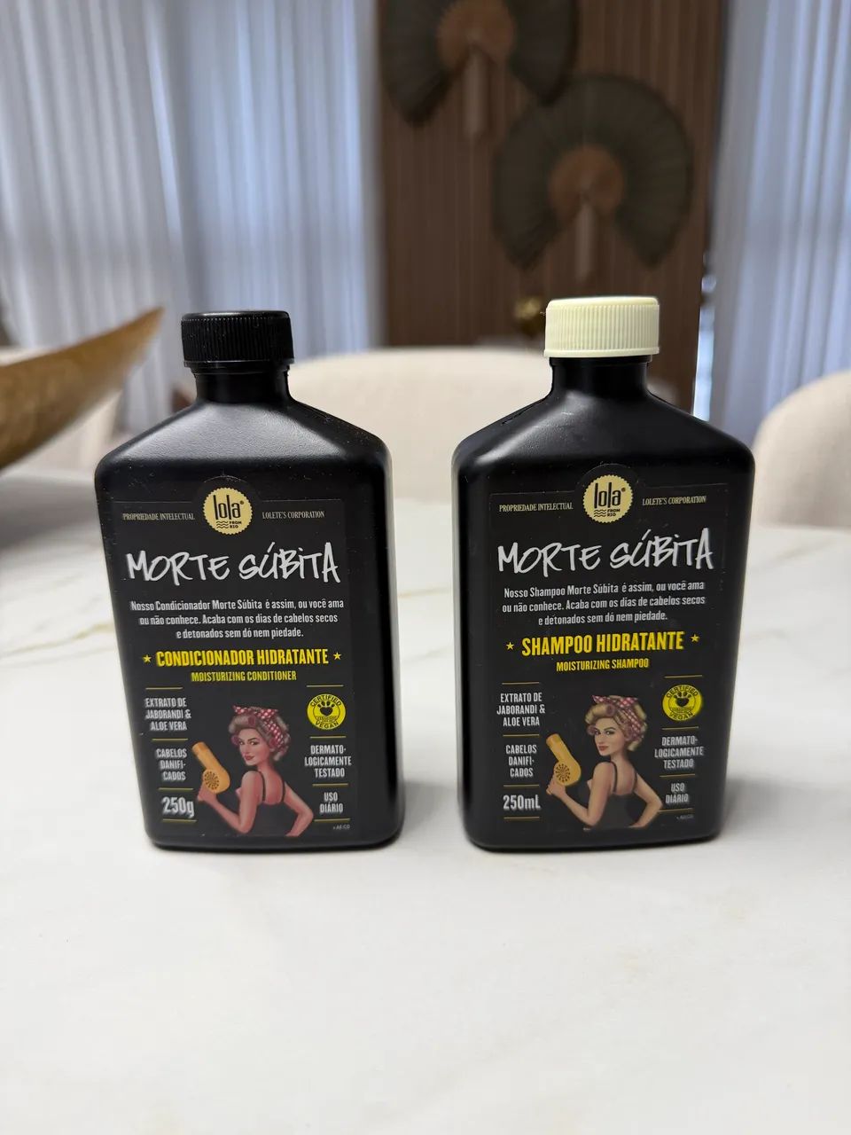 Kit Lolla shampoo + condicionador 