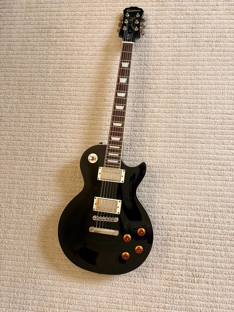 Guitarra Les Paul Epiphone Standard + Hardcase - Foto 4