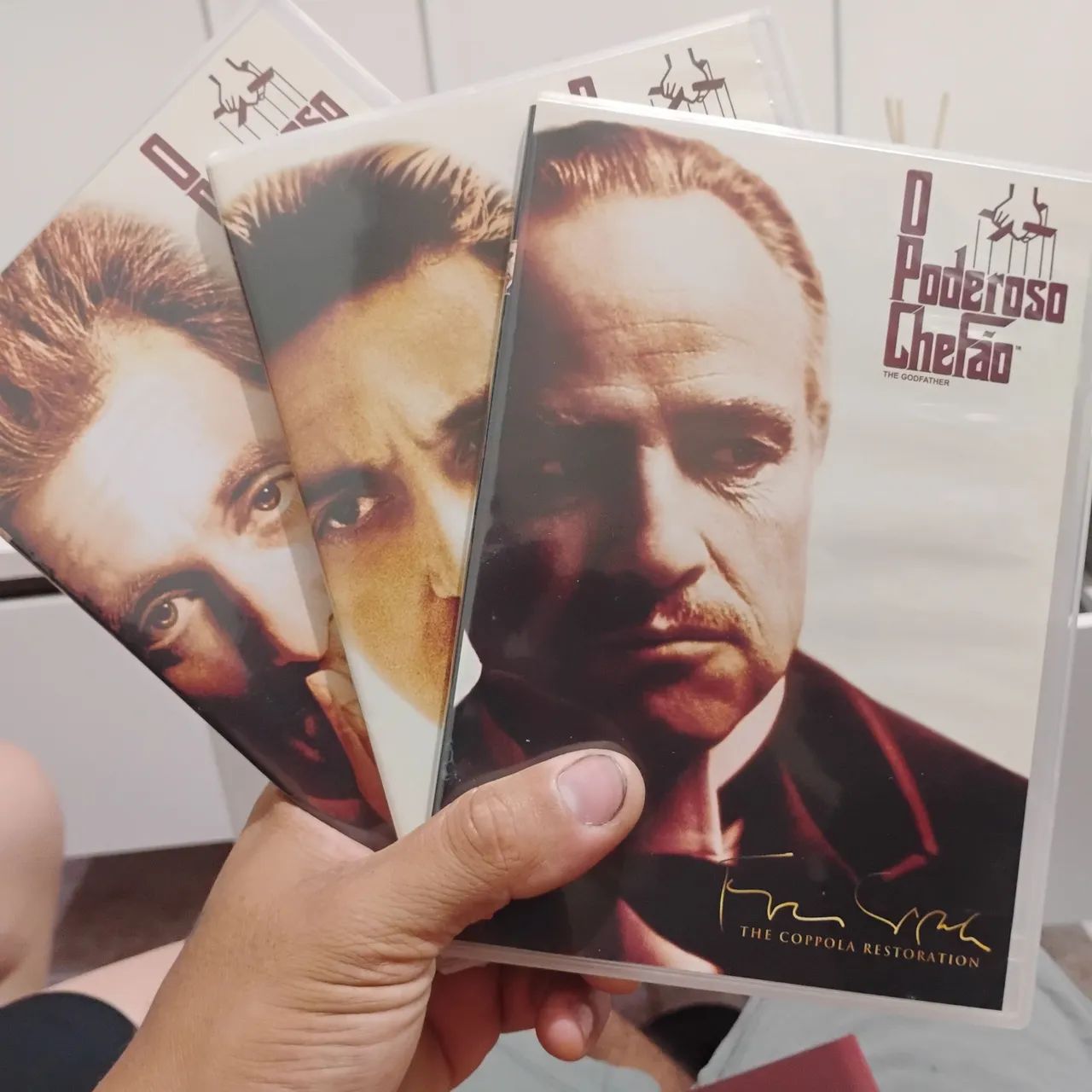Dvd box poderoso chefão  - Foto 2