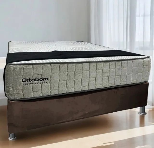 Conjunto Casal Harmonia Marrom HR33 - Foto 2