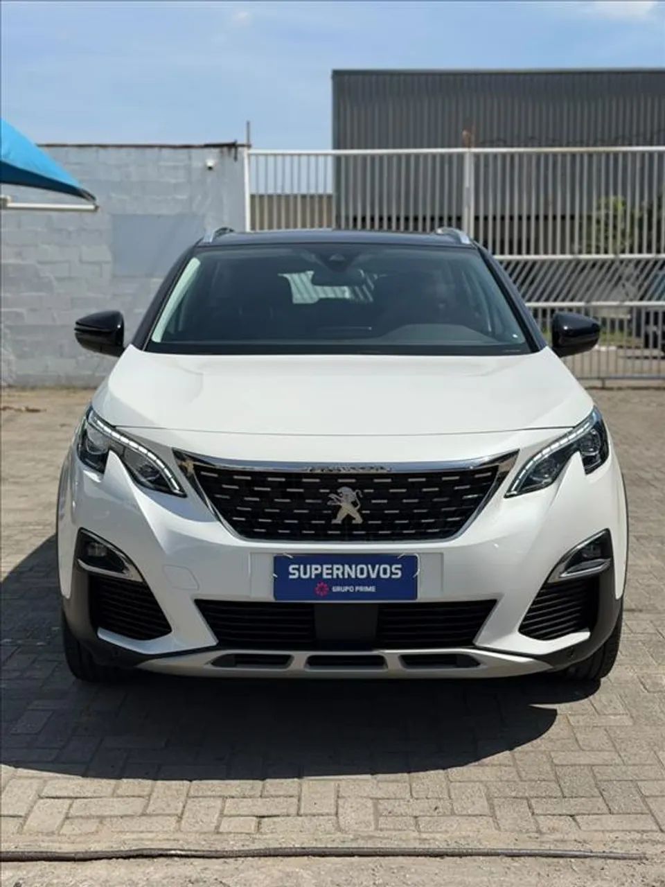 Peugeot 3008 3008 Griffe 1.6 Turbo 16V 5p Aut. 2020