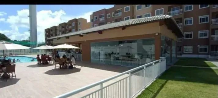 APARTAMENTO A VENDA NO EUSÉBIO COM VARANDA E SUÍTE AMPLA ÁREA DE LAZER - Foto 2