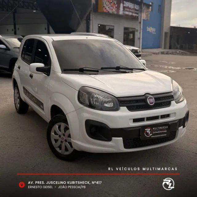 Fiat Uno Attractive 1.0 EVO Fire Flex 8V 5P 2020 - Foto 5