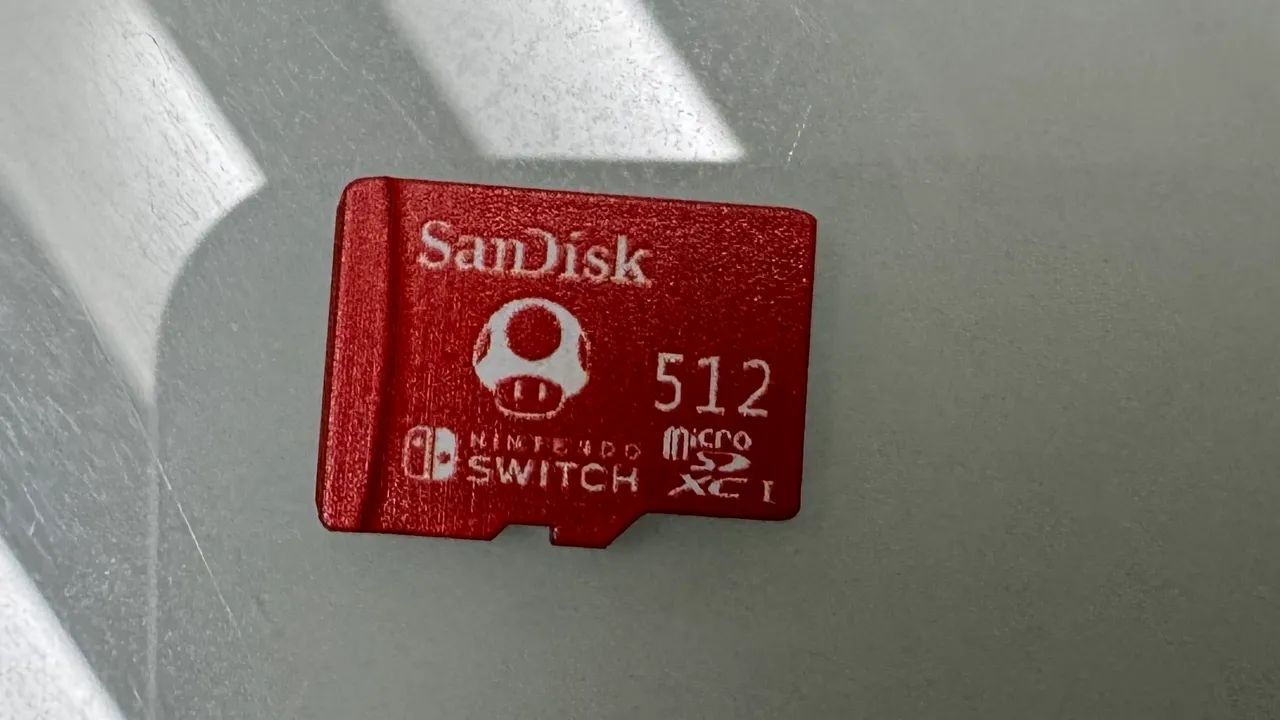 MicroSDXC SanDisk de 512GB432208585384284161