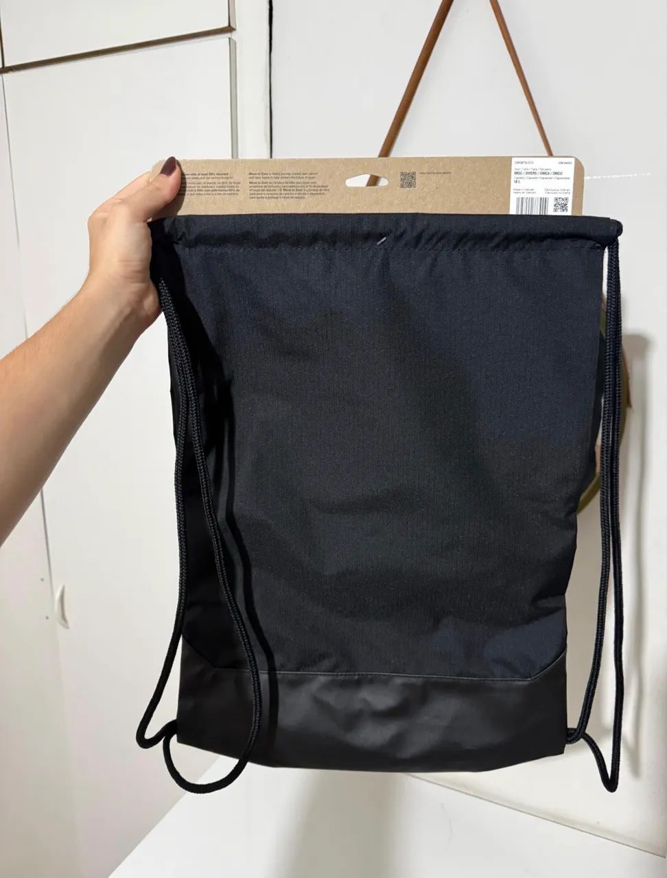 Bolsa Nike preta top - Foto 2